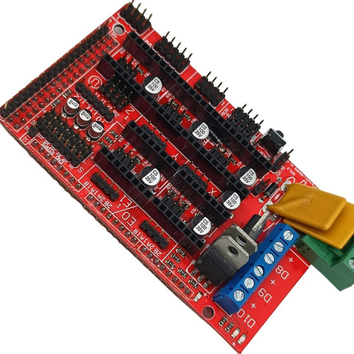 Ramps 1.4 Shield Placa De Controle Impressora 3d Cnc Reprap