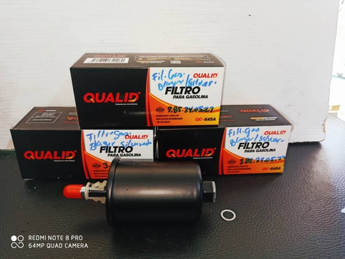 Filtro Gasolina  Blazer - Silverado Qualid 