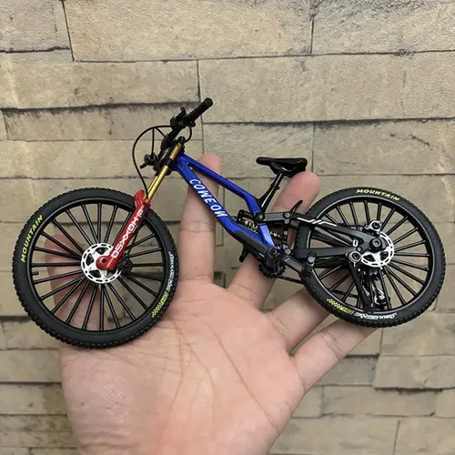 Bicicleta de aleación de Mini dedo BMX para niños, modelo de bicicleta Bicicleta de aleación de Mini dedo BMX para niños, modelo de bicicleta