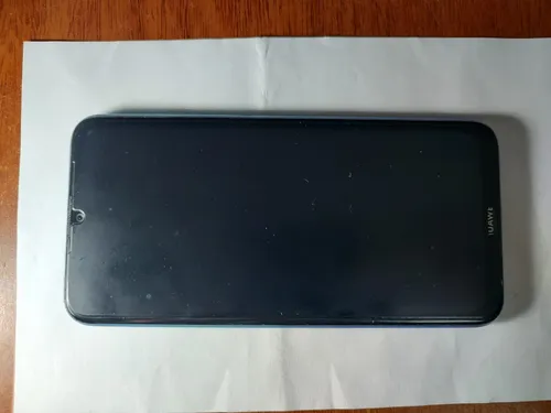 Huawei Y7 2019 Dual Sim 32 Gb Azul Aurora 3 Gb Ram (Usado)