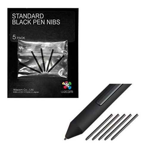 Puntas Repuesto Wacom Ack20001 Standard X5 Intuos Cintiq
