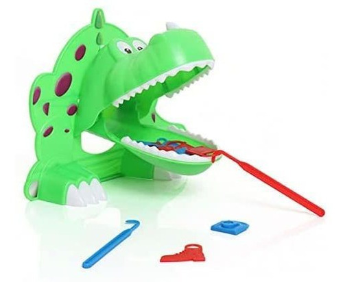 Jogo Dino Come Come - Dinossauro Comilão - 5066 - Dican