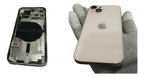 Carcaça Para iPhone 13 Original Retirada Rose Última Peça (Usado)