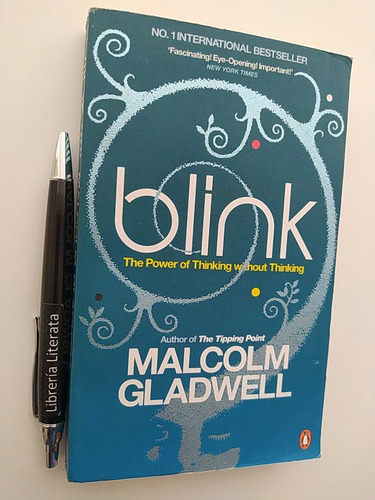 Blink The Power O Thinking  Malcolm Gladwell En Inglés Ed. 