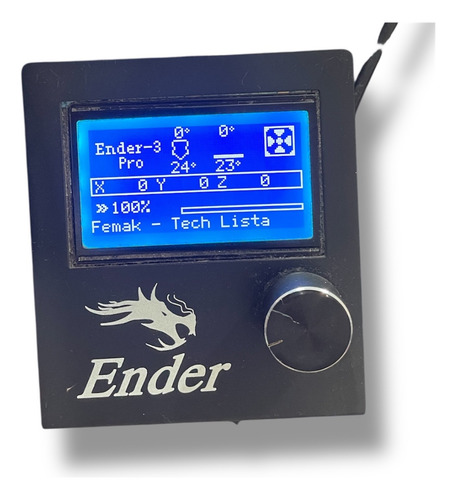Impresora 3d | Creality Ender 3 Pro Usada Negro (Usado)