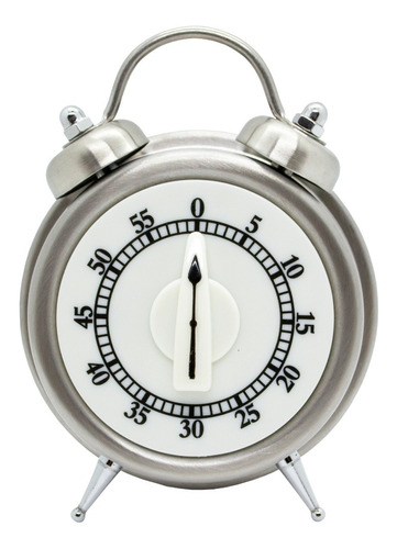 Lucydan Timer Reloj Vintage De Peluquería Tintura 60 Minutos