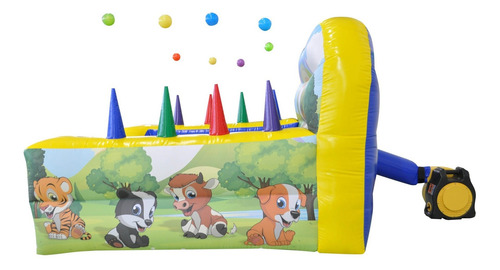 Piscina De Bolinhas Baby Zoo Com Motor Soprador