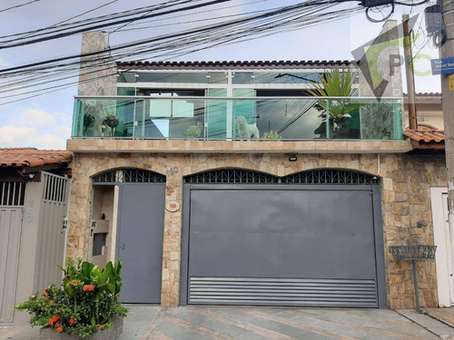 Imagem 2 de 30 de Sobrado Com 3 Dormitórios À Venda, 205 M² Por R$ 820.000,00 - Jardim São Ricardo - São Paulo/sp - So0155