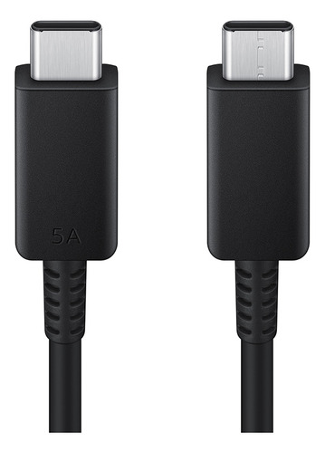 Cable Genérico Tipo C A Tipo C 3a Negro 1.8m
