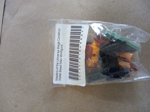 Pack De 3 Mega Construx: Captain Kirk, Beast Man Y Fly