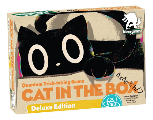 Juego De Mesa Cat In The Box Bezier Games | Deluxe Edition