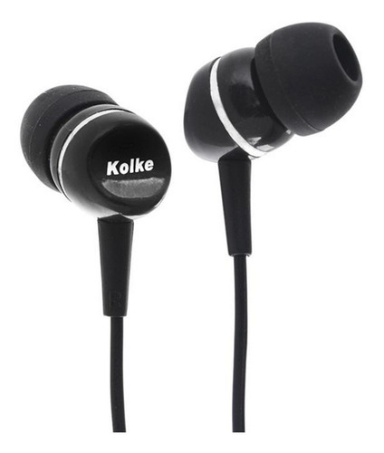 Auriculares intraurales Kolke Kae-100 negros