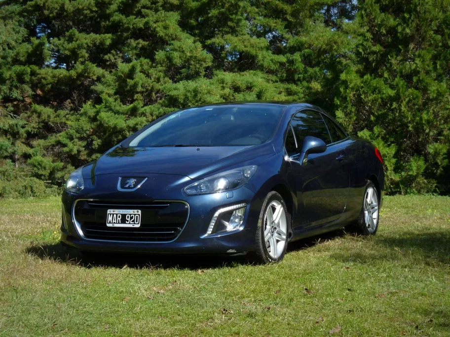 Peugeot 308 308cc Manual