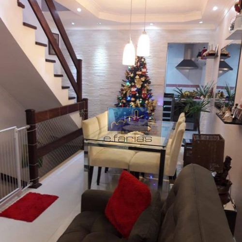 Imagem 5 de 29 de Sobrado Com 2 Dormitórios À Venda, 92 M² Por R$ 360.000,00 - Cidade São Mateus - São Paulo/sp - So0944