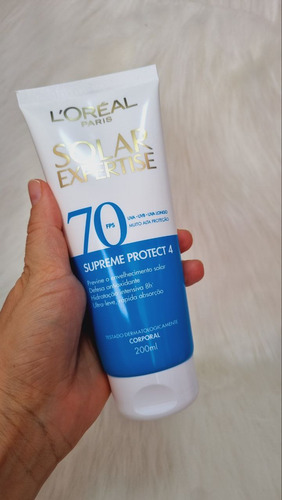 Protetor Solar Corporal Loreal Paris 70 Fps Solar Expertise