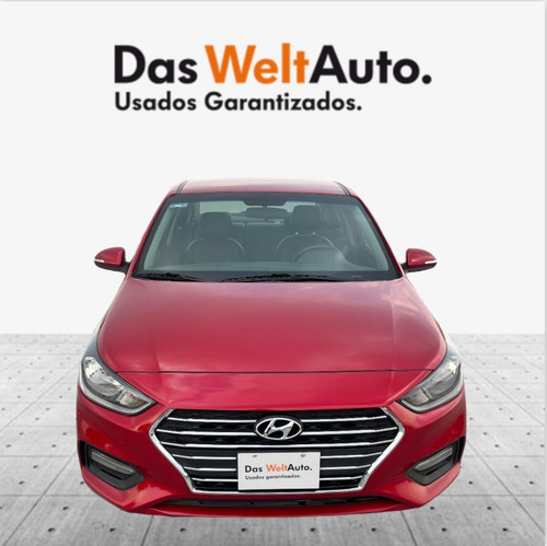 Imagen 24 de 25 de Hyundai Accent 2018 1.6 Sedan Gls At