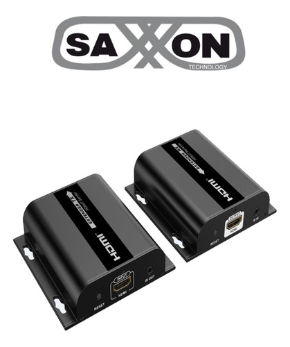 Kit Extensor Hdmi Sobre Ip Resolucion 1080p Cat 5e