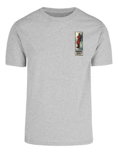Deadpool Playera De Algodon Comic Corner Box Marvel Oficial