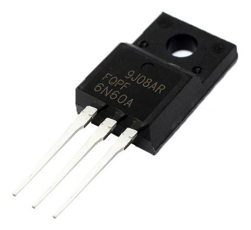 Mosfet 6n60a - 6n60