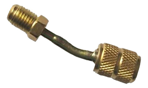 2 Adaptador De Latón De Bomba De Vacío R410a Para