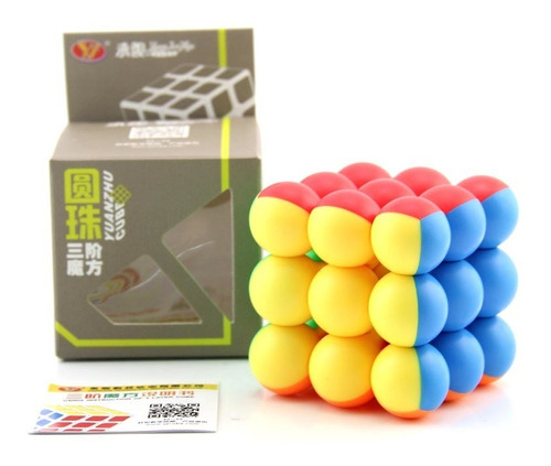 Cubo Rubik Bola Redonda 3x3 Cubo Yj Magic Cube