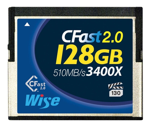 Wise Advanced 128gb Cfast 2.0 Memoria 128 Gb 3400x 200dls
