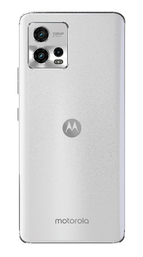 Celular Motorola Moto G72 128/6gb Blanco Auricular De Regalo