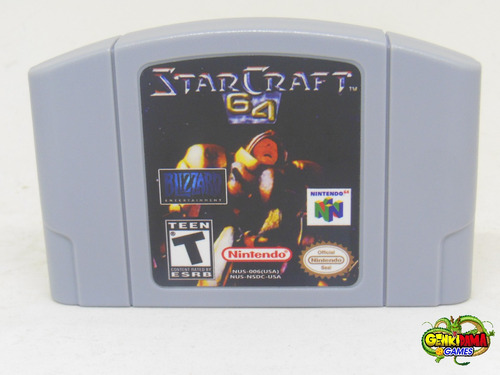 Star Craft Nintendo 64 Novo N64 + Garantia