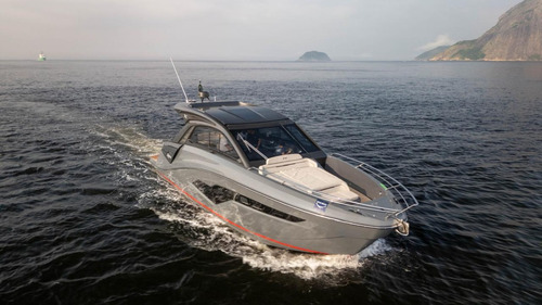 Lancha Nx44 Design By Pininfarina Configuração Completíssima