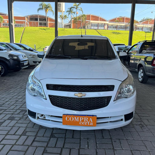 Chevrolet Agile 1.4 MPFI 8V FlexPower 5p