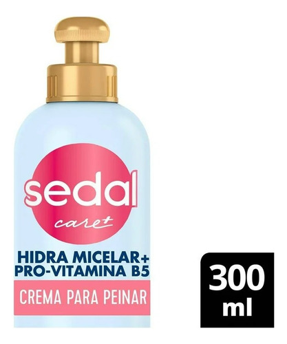 4 Pza Crema Para Peinar Sedal Crema Para Peinar 300 Ml