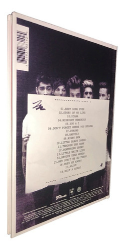 One Direction Midnight Memories Ultimate Edition Disco Cd