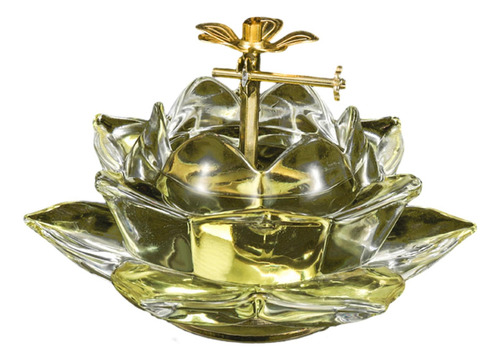 Lámpara Ghee Altar Suministros Lámpara De Aceite Hecha A