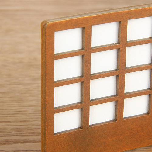 6 Pantalla De Casa De Muñecas De Estilo Retro, Muebles A