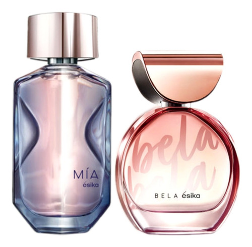 Perfume Mia + Bela Esika Dama - mL a $1143