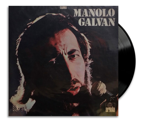 Manolo Galvan - Manolo Galvan - Lp