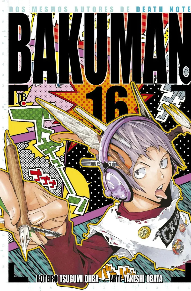 Capa do volume 16
