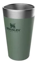 Comprar Vaso térmico Stanley Pinta liso color Hammertone Green 473mL
