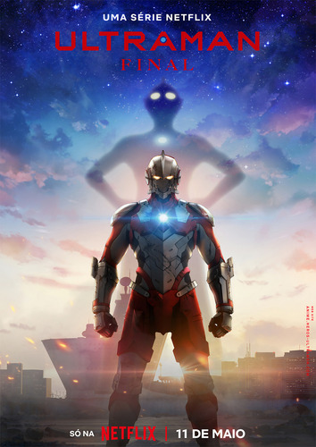 Superpôster Anime Invaders - Ultraman: Série Animada, De Editora Europa. Editorial Europa, Capa Mole, Edição 2024-03-29 00:00:00 Em Português