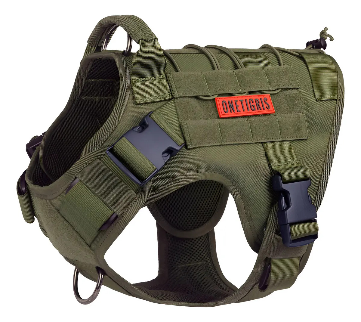 Protejelo Con Estilo: Arnes Tactico Militar Para Perros