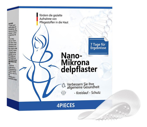 Microagujas Nanofiber Parche Gel Parche Parche