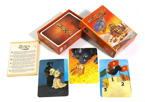 Dixit Odyssey Expansão 84 Cartas Criativas Jogo De / | MercadoLivre