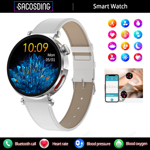 Reloj Inteligentes 1.27smart Watch Mujer Llamada Bluetooth