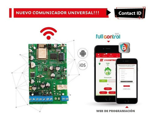 Modulo Comunicador Universal Backup Wifi Dx Alonso Dsc Honey