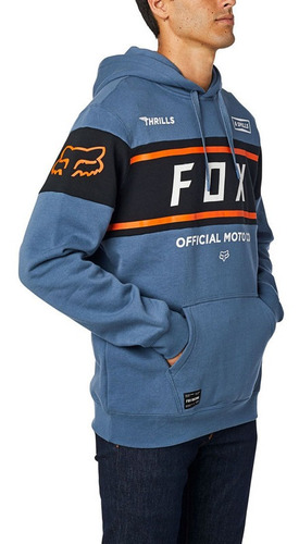 Imagen 5 de 6 de Buzo Fox Official Pullover Fleece #25957-305