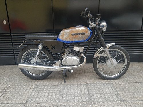 Imagen 11 de 18 de Suzuki Ax 100