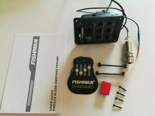 Imagen 3 de 3 de Fishman Presys Blend 301 Guitarra Criolla / Acústica