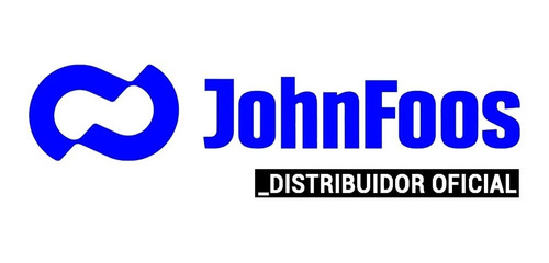 Imagen 5 de 5 de Zapatilla John Foos 184 Botita Totally Black. Dist Oficial.