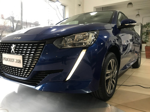Imagen 5 de 15 de Peugeot 208 Allure 1.6 0km Am22 Azul