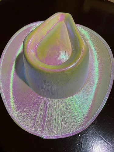 Imagen 4 de 9 de Cotillon Gorros Sombreros Tematicos Tanda Blanco Negro Plata